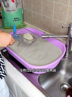 鏟屎官必看！20斤裝小顆粒貓砂 除臭結(jié)團(tuán)雙優(yōu)，寵物用品推薦